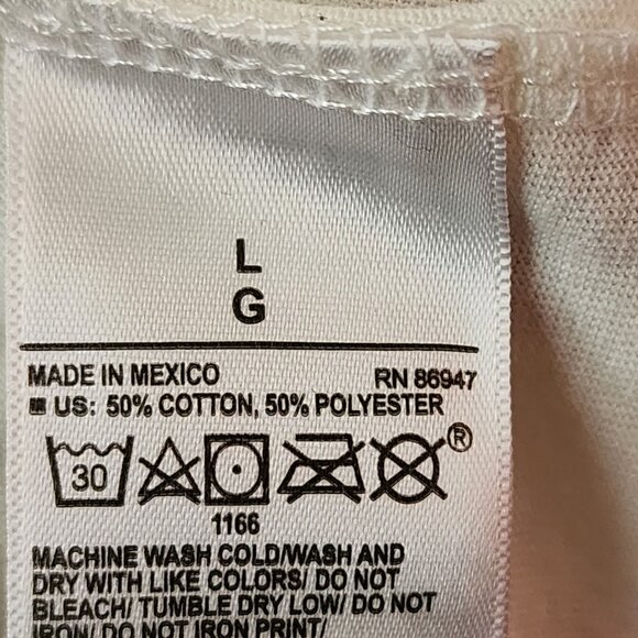 The Simpsons White Cotton Blend Crewneck Graphic T-Shirt - Picture 6 of 6